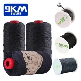 خطوط 500 رطل مضفر Kevlar Fishing Line Kite Flying Line Hight With High Lating Outdoor Camping Hiking Rope 50 ~ 1000ft 2.0mm