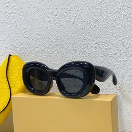 Damenmode-Designer-Sonnenbrille, ultradicker Rahmen, ultradicke Spiegelbeine, trendige Party, Strand, vielseitig einsetzbar, L40100, Luxus-Sonnenbrille für Damen