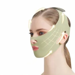 1 stücke Kinn Wange Abnehmen Verband V Former V Linie Hebe Maske Gesicht Heben Anti Falten Strap Band Slee maske Schönheit Gesundheit 21D7 #