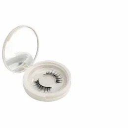 magnetische falsche Eyeles natürliche Wirkung wiederverwendbare künstliche magnetische Eyeles kein Kleber Make-up-Tools u1Mx #