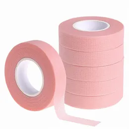 9m eyel extensi självhäftande tejp rosa andningsbart n-woven tyg falsk les patch under ögon pad papper klistermärke tejp i4nj#