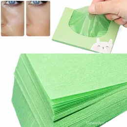 100 fogli di carta assorbente per l'olio per il viso salviette per il viso carta antigrasso carta assorbente per il viso donna per la cura del viso pulizia del viso a91l #