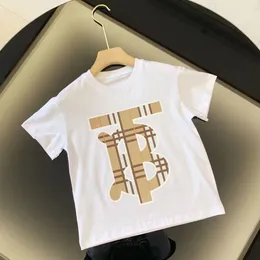 Neue Ankunft Kinder T-shirts Beliebte Druck Baumwolle Casual Kurzarm Jungen Mädchen T-shirt 2023 Sommer für Kinder und Erwachsene Tops