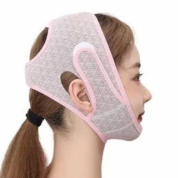 Elastic Face Slimming Bandage V Line Face Shaper Mulheres Chin Cheek Lift Up Belt Facial Anti Rugas Strap Face Care Slim Tools K3ea #