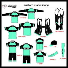 Niestandardowe rowerowe dżersey mundur rowerowy cztery sezony wyścigowe droga maillot ciclismo hombre DIY Design 240318