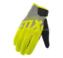Delikatne rękawiczki Fox Ranger MX Dirt Rower Cycling Motorcycle Motocross Mountain Downhill Riding MTB DH SX BMX Enduro6105356
