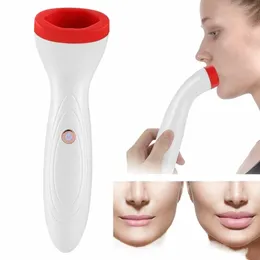 Silice Lip Plumper Device Automatic Lip Augmentati Electric Lip Scrub Beauty Tool Fuller läppar Förstorare Balm Lips Gloss 37YN#