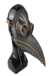 Plague Doctor Mask Birds Halloween Cosplay Carnaval Costume Props Mascarillas Party Mask Masquerade Masks Halloween Mask T2001166670233