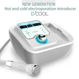 Dcool Portable Cool EMS per il rafforzamento della pelle Dispositivo di bellezza per macchina per elettroporazione anti-gonfiore 240314