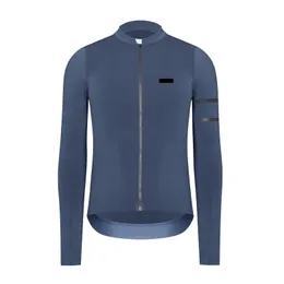 SPEXCEL Hochwertiges Unisex-Pro-Aero-Fit-Thermo-Fleece-Winter-Radtrikot mit langen Ärmeln, gebürstete Innenseite, reflektierend, 240314