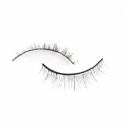 wholesale 5 Paar Makeup Eyel 3D Mink Les Fluffy Soft Wi Volume Natural LG Cross False Eyeles Wiederverwendbare Eyel x3Qs #