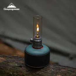 Инструменты CAMPINGMOON T1D Газовый фонарь для кемпинга со стеклянной крышкой Лампа-свеча