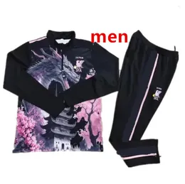 24 25日本ハーフプルトレーニングスーツISAGI ATOM TSUBASA MINNO ASANO DOAN KUBO ITO JAPAN FOOULBOLS ASTOOLWEAR SET S/3XL