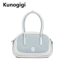 Kunogigi Boston Bag Crossbody Small Crowd Womens torebka 240322