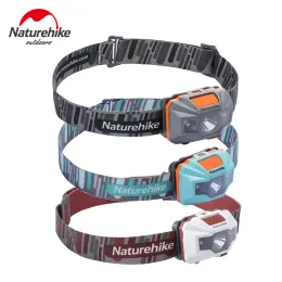 Narzędzia Naturehike LED Reflektor Camping Reflight Outdoor Light Waterproof Reflights Go Fishing USB Ładunek głowy