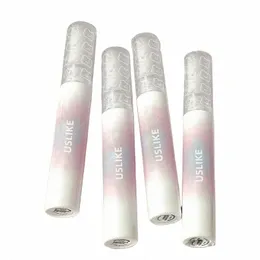2/3st Lip Glaze N-Stick Cup Lip Makeup Beauty Cosmetics Texture Lip Gloss LG-Term Lipstick Lips Makeup 4 Color Sweat-Proof 58GW#