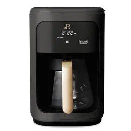 Bellissima caffettiera touchscreen programmabile da 14 tazze Black Sesame di Drew Barrymore 230308