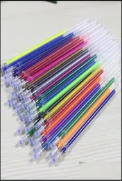 Ricariche Articoli per scrittura Ufficio Scuola Affari Industriale 36 colori Un set Flash Penna a sfera Gel Evidenzia Ricarica Colore Fl Shin9728415