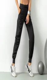 FashionWomen Yoga Studio Pants Женские быстросохнущие спортивные брюки для бега на шнуровке Свободные танцевальные брюки Jogger Girls Yoga Pants G2982656