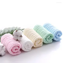 Blankets Muslin Six Layers Baby Blanket Soft And Skin-friendly Bathing Towels Handkerchief 28cmx50cm Washcloth