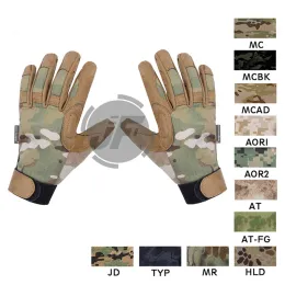 Luvas Assault Tactical Assault Tactical Camouflage Glove Full Fingle Todo o tempo Hunting Hunter luvas