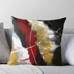 Cuscino rosso passione moderno astratto tiro S per bambini copertura decorativa coperture per soggiorno