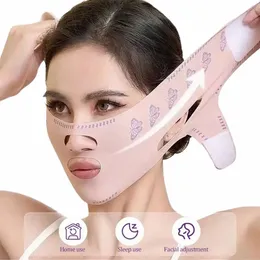 v Face Band Lifting Up Face Cheek Maschera sottile Ridurre il doppio mento V-Line Sha Bandage Benda antirughe Prodotti per la cura della pelle O2MJ #