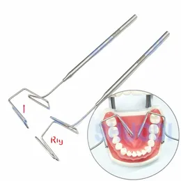 Dental Lip Cheek Isolator Lip Cheek Separator Retratores Stainl Steel Lingual Separator Tgue Isolator v77l #