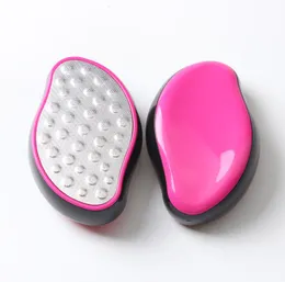 1pc professionale raspa per piedi a forma di foglia pedicure lima per piedi pelle dura morta esfoliante file piedi raspa pedicure strumento per rimozione callo1541196