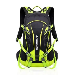 Bags Anmeilu 20L Cycling Backpack Bicycle Shoulders Bag Large Capacity Hiking Climbing Camping MTB Bike Bag with Rain Cover