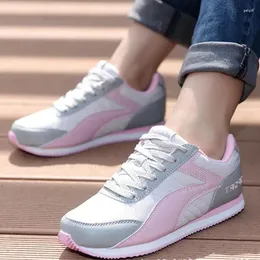 أحذية غير رسمية Comemore Spring Sneakers Women Treasable Mesh Ladies Sports Light Running Shoe Zapatillas Mujer Fashion 40