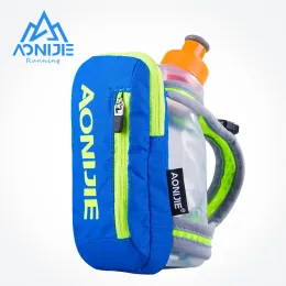 Darts Aonijie E907 Running Handfree Handheld Water Bottle Holder Wrist Storage Bag Hydration Pack Hydra Fuel Flask Marathon Race