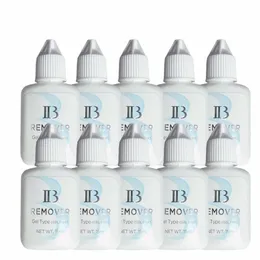 10pcs 15ml removedor de cola para olhos falsos atacado Coréia Ibeauty IB cola transparente removedor de gel extensis ferramentas de maquiagem 01b6 #