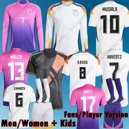 3XL 2024 Almanya Futbol Formaları Fullkrug Hummels Kroos Gnabry Allemagne Reus Fullkrug Avrupa Kupası Futbol Deutschland Trikot 4xl Euro 24 Alemania DFB Formaları