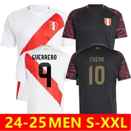 Peru Soccer Jerseys 2024 Copa America Home Away Football Shirt Peruana National Team PINEAU CUEVAS SOLANO PIZARRO ABRAM AQUINO GUERRERO CUBILLAS 24/25