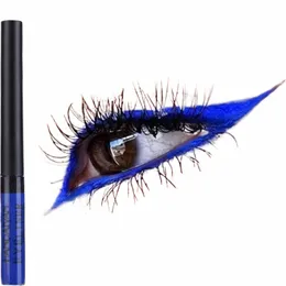 płynny eyeliner Waterproof UV Light NE Eyeliner LG trwające płynne oko długopis Szybkie suszenie No Blooming Eye Cosmetics Tools 13RL#