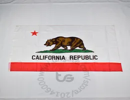 California Eyalet Bayrağı Odası Asma Dekorasyonu 3x5 FT90150cm Asma Ulusal Bayrak Kaliforniya Ev Dekorasyon Bayrağı 9711897