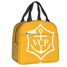 VCP шампанское Clicquots изолированные сумки для обеда для пикника на открытом воздухе герметичный холодильник термобокс для женщин и детей 240313