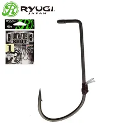 Ryugi Hover S Hook Finesse Yumuşak Cazibesi Zander Fishing Lures DIY WEEDLESS JIGEAD GÜNEYLERİ TICA MALİYETLERİ HHS127 240312