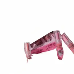 flortte/ Floria Strange Beauty Lip Essence Lip Glaze Lip Makeup Gift Box a2J3#
