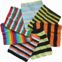 10pcslot U Pick Color 9 Inch Large Stretchy Crochet Tube Unlined DIY Girls Pettiskirt Dress 43 Colors H018 240313