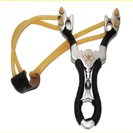 Professionelle High Stainless Outdoor Tragbare Triple Athletics Jagd Leistungsstarke Slingshot Velocity Steel Hot Force Beliebte Iwklg