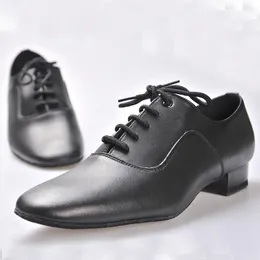 Sapatos de dança latino bd para homens menino salão de baile couro durável social genuíno jazz sola antiderrapante 301 lona