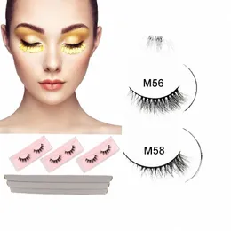 visofree 30 Pairs 3D Mink Eyel False Eyeles Natural Thick Lg Eye L 100% Handmade l Makeup Beauty Extensi Tools j78s#