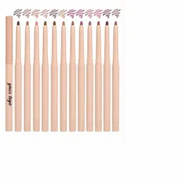 Lot Makeup Wholesale Lip Lip Pencil LG Drearing Waterproof Nude Dark Brown Lip Pen Private Lipliner Plumper Cosmetic Z6oh#