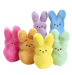 Osterhase guckt Plüschtiere Sexy süßes Kaninchen Simulation Stofftierpuppe für Kinder Kinder Weiches Kissen Geburtstagsgeschenke5814348