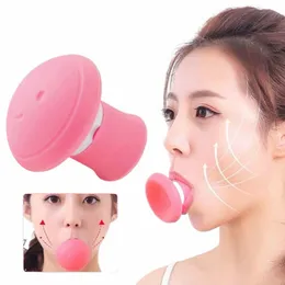 Silice Jawline Exercitador Lifting Firming Face Double Chin Removedor Ball Breathing Trainer Slimmer Muscle Training Face Lift Hot V8hk #