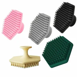 facial Cleaning Brush Scrubber Silice Miniature Face Deep Clean Shave Massage Face Scrub Brush Face Cleaner q8xJ#