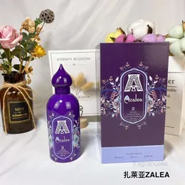Attar Collection Perfume 100 ml Azalea Azora Hayati Al Rayhan Floral Musk Kashmir Khaltat Night Areej Parfum 3.3 und Długujący zapach mężczyzn Mężczyznę Kobiety zapach spray hi56