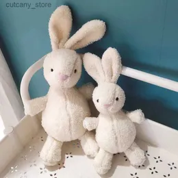 Stuffed Plush Animals Cute Hand Holding Rabbit Plush Dolls Toys Soft Small Animal Stuffed Appease Seping Toys For Children Birthday Gifts 18CM/23CM L240320